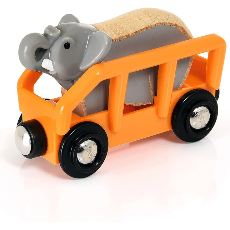 BRIO Bahn 33960 - Großes Bahn Safari Set – Bild 18