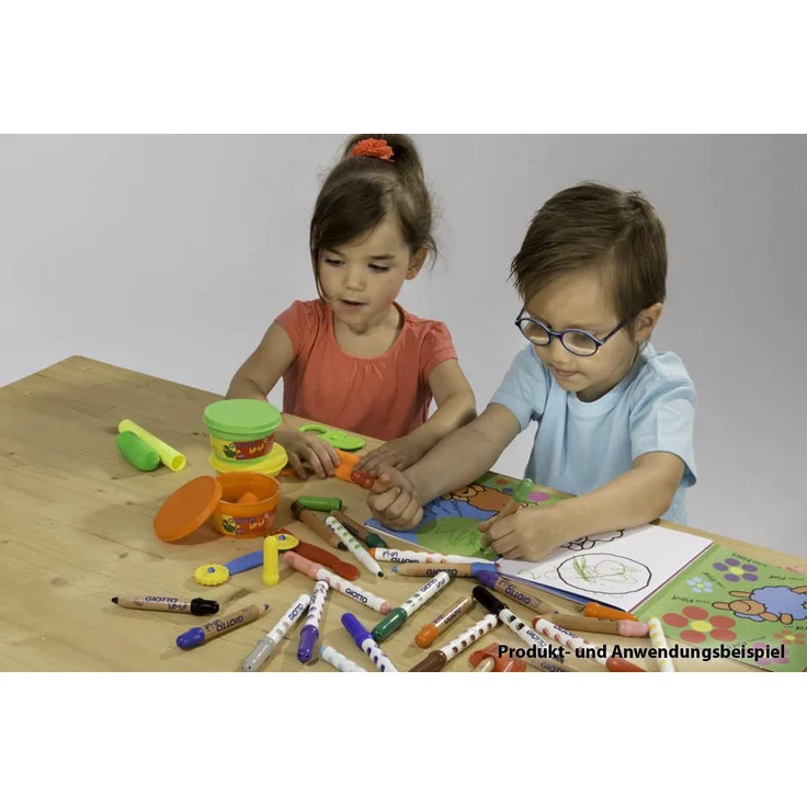 GIOTTO be-bè 4613 00 - Schoolpack, 36 Super Buntstifte – Bild 4