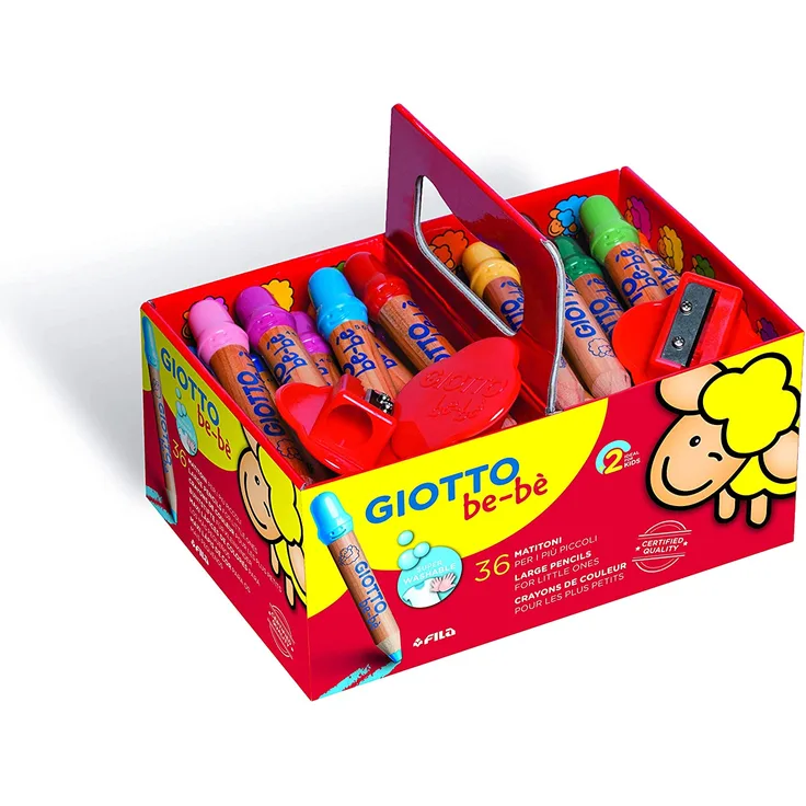GIOTTO be-bè 4613 00 - Schoolpack, 36 Super Buntstifte