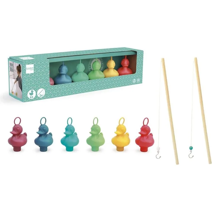 Carletto Scratch Angelspiel Enten