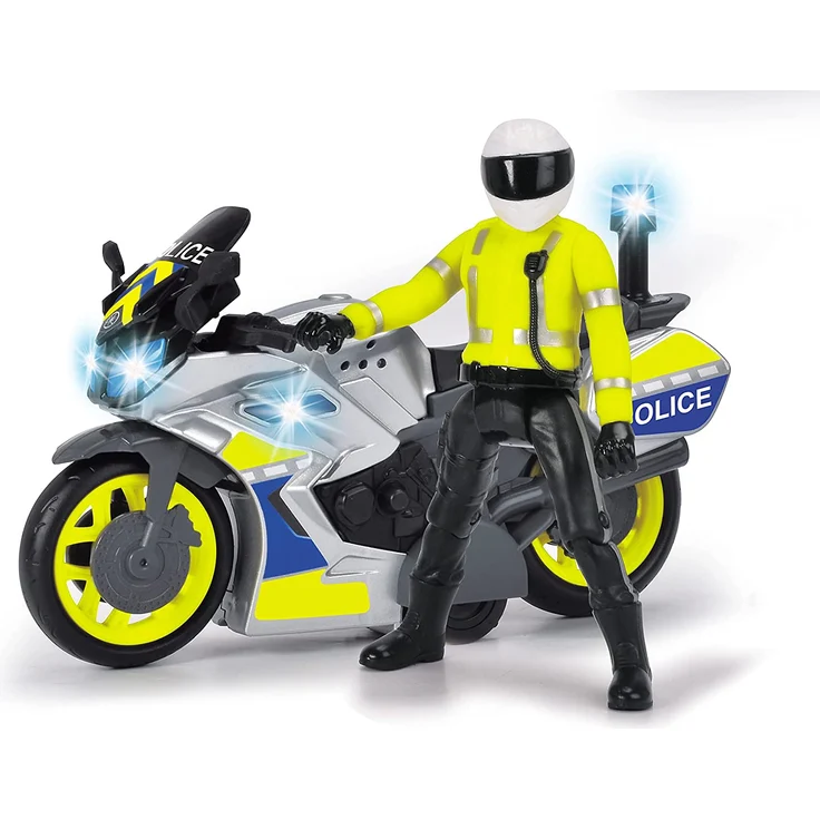 Police Bike – Bild 3