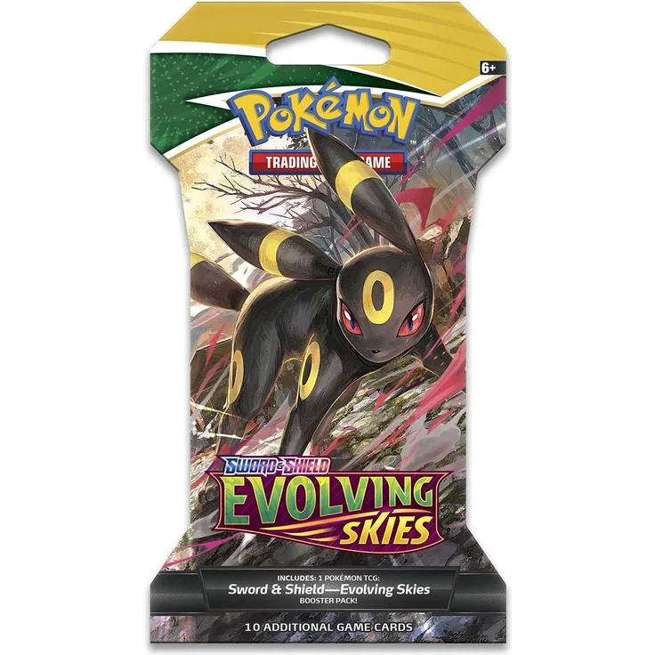 Pokemon 1x Sleeved Booster - Schwert und Schild - Drachenwandel - Deutsche Karten – Bild 4