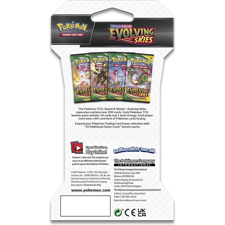 Pokemon 1x Sleeved Booster - Schwert und Schild - Drachenwandel - Deutsche Karten – Bild 6