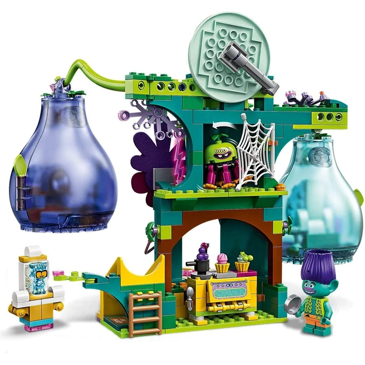 LEGO 41255 Trolls World Tour Party in Pop City Baumhaus – Bild 3