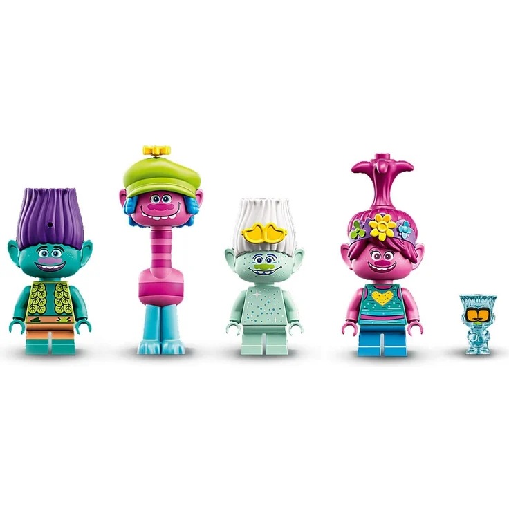 LEGO 41255 Trolls World Tour Party in Pop City Baumhaus – Bild 5