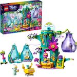 LEGO 41255 Trolls World Tour Party in Pop City Baumhaus