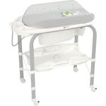 CAM 'Cambio' Bade- und Wickelkombination Melange Hase 2020