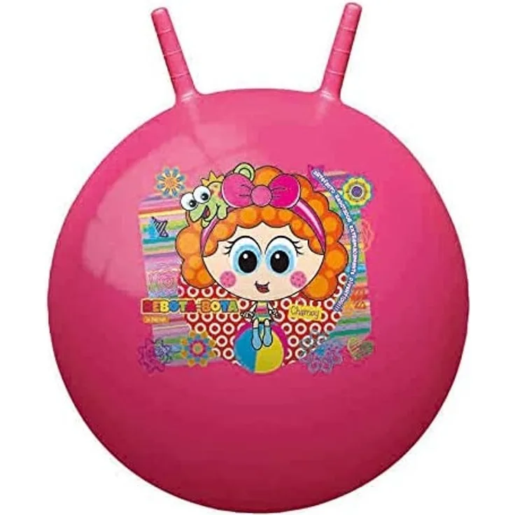 John-John-59042-Distroll-Springer Kanguro, Durchmesser 45 cm, Mehrfarbig (59042)