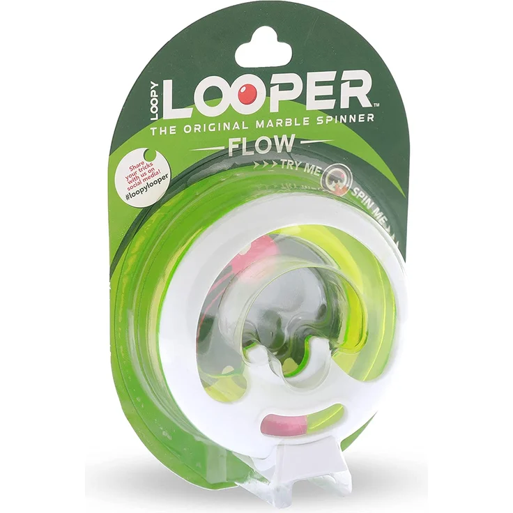 Flow Loopy Looper - Der Original Murmel-Spinner – Bild 1