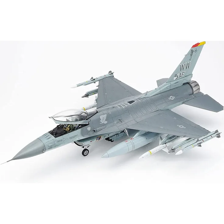 Tamiya 1:48 F-16CJ Fighting Falcon Lockheed Mar Plastik Modellbau 300061098