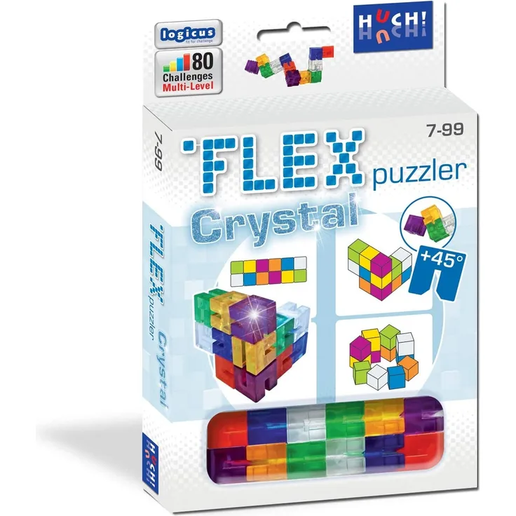 Huch Flex puzzler Crystal Spiel