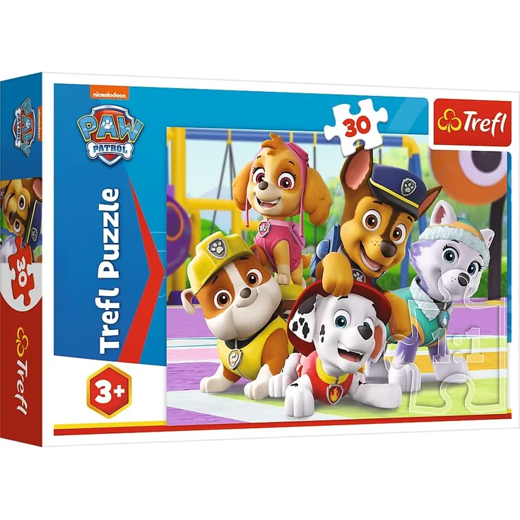 Trefl Puzzle 30 Paw Patrol always on time TREFL