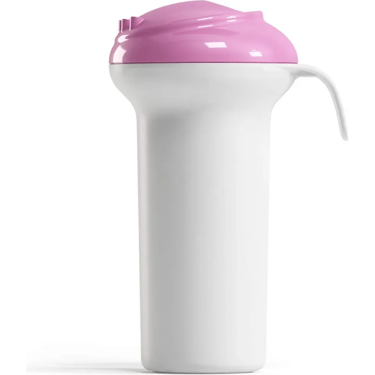 OKBABY Splash - Bade-Spülbecher - für Babys - Kapazität 50 cl - Pink