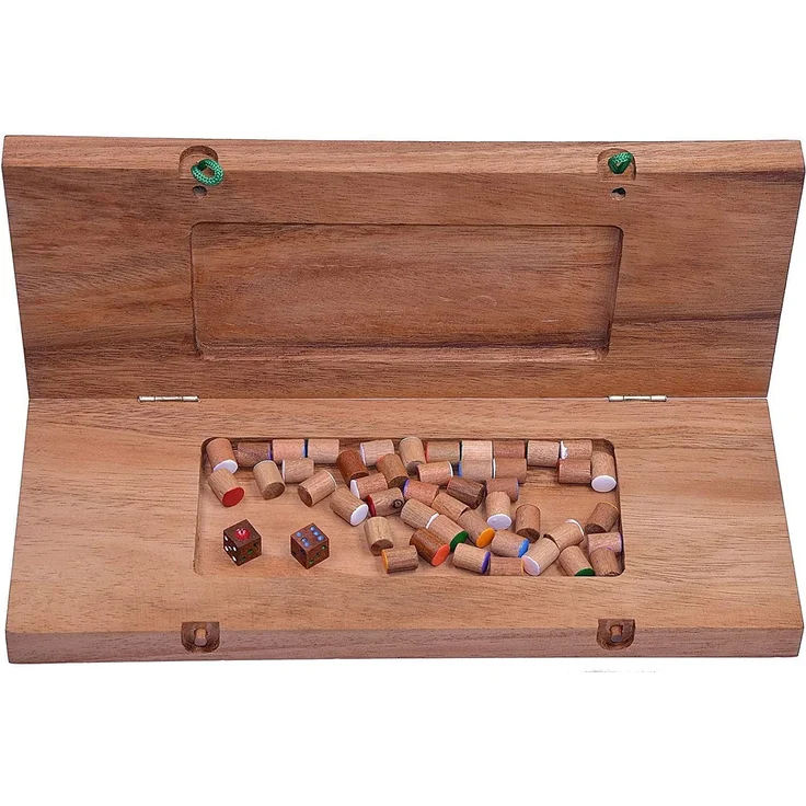 Blockade für 2 bis 6 Spieler - Spielfeld 26 x 33 cm zusammenklappbar – Bild 3