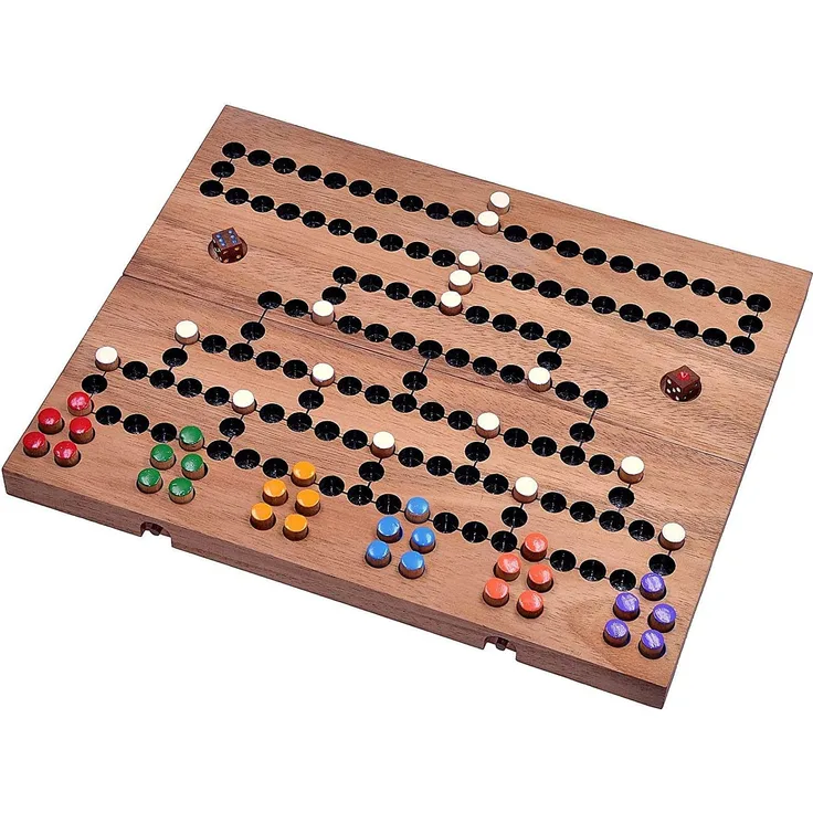 Blockade für 2 bis 6 Spieler - Spielfeld 26 x 33 cm zusammenklappbar