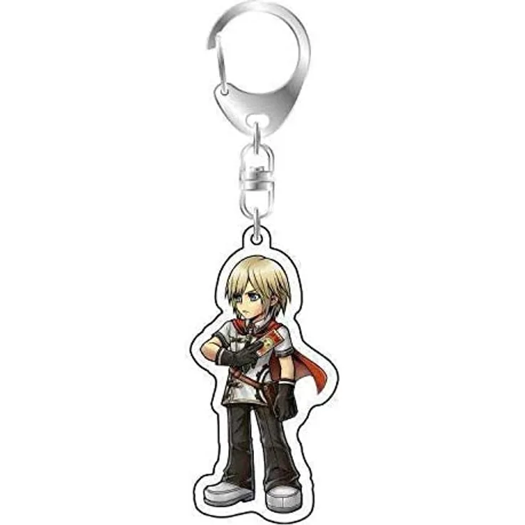 Dissidia Final Fantasy Acryl-Schlüsselanhänger Ace