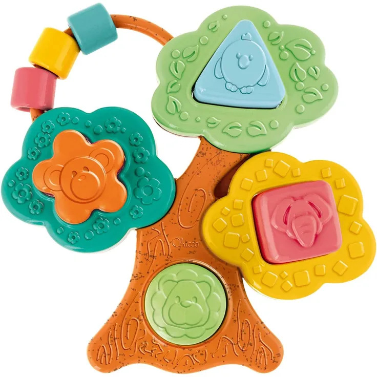 Chicco Baobab Formensortierer Multicolor
