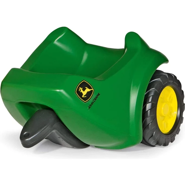 Rolly Toys 122028 rollyMinitrac Trailer John Deere, Anhänger für Rutscher Traktor rollyMiniTrac, ab 1,5 Jahren – Bild 1