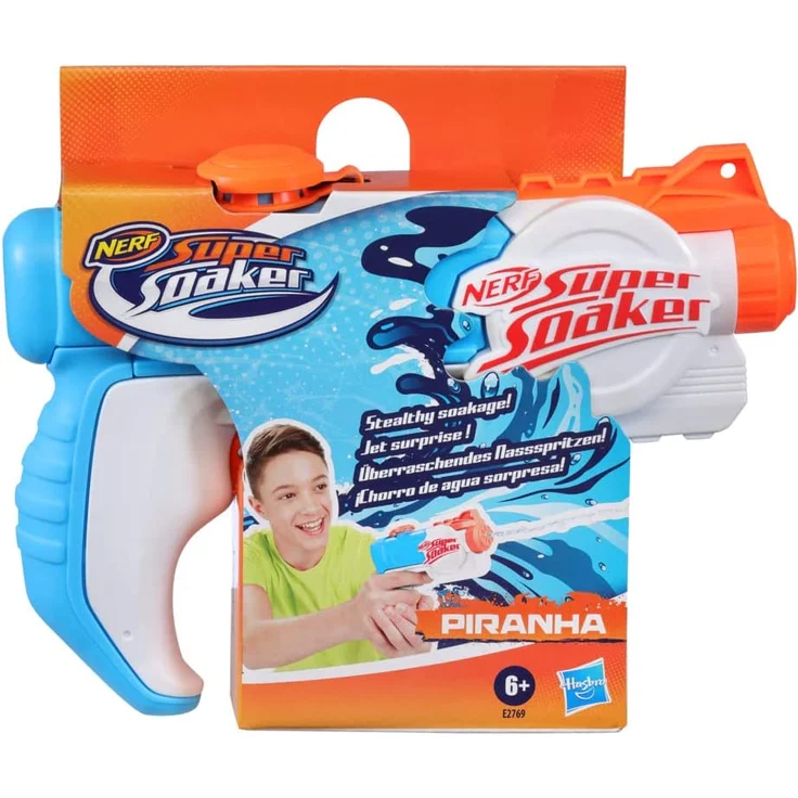 Hasbro - Nerf Super Soaker Piranha – Bild 3