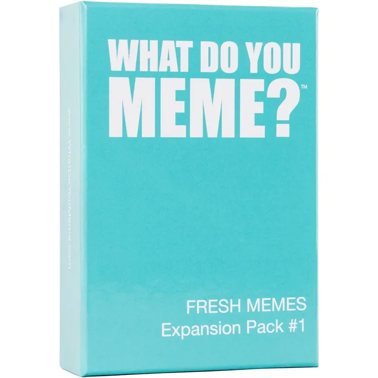 What Do You Meme? Frisches Memes Expansion Pack