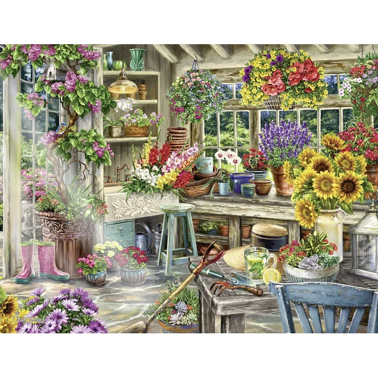 Ravensburger 13996 2000 Stück(e) Flora 14 Jahr(e) - Preisvergleich