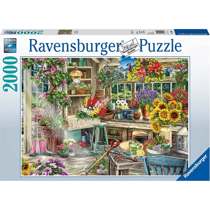 Ravensburger 13996 2000 Stück(e) Flora 14 Jahr(e) - Preisvergleich – Bild 2