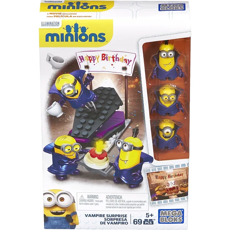Mega Bloks CNF55 - Minions Vampire Surpri