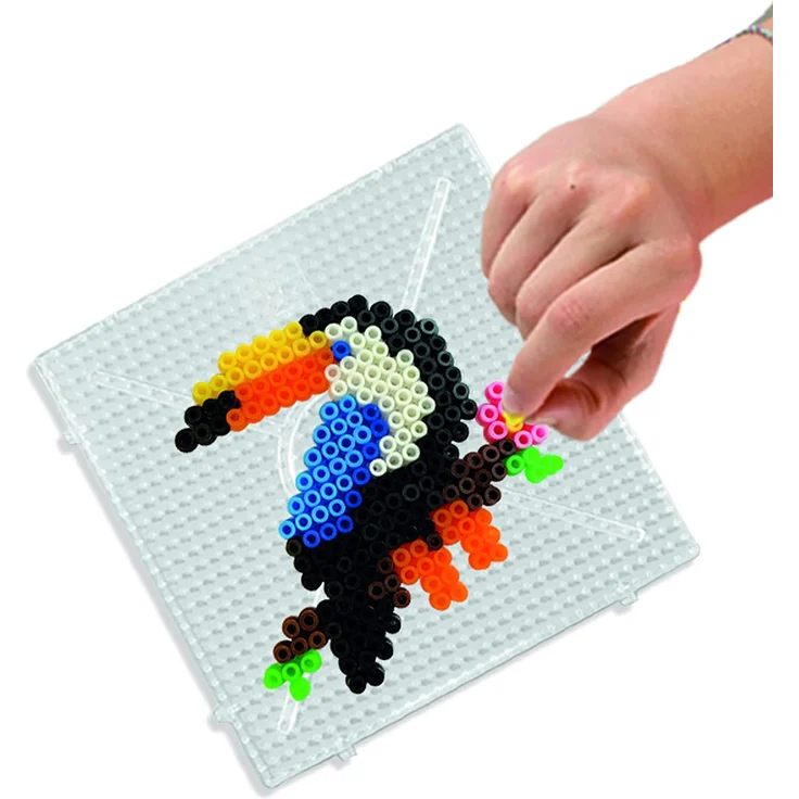 SES Creative - Bügelperlenset Dschungeltiere – Bild 4