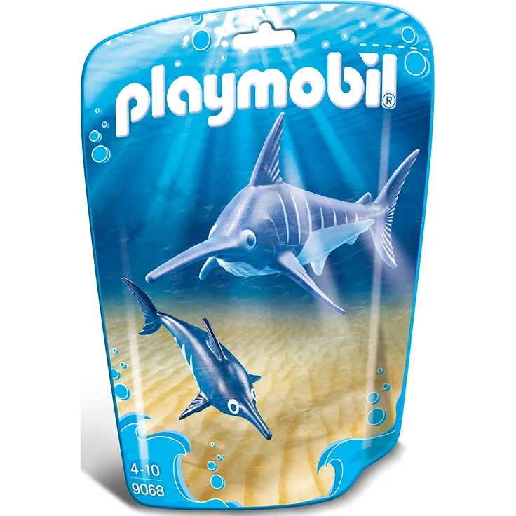 Playmobil 9068 - Schwertfisch mit Baby – Bild 1