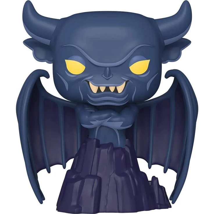 Funko 51940 POP Disney:Fantasia 80th-Menacing Chernabog Fantasia MenacingChernabog Sammelbares Spielzeug, Mehrfarben – Bild 1