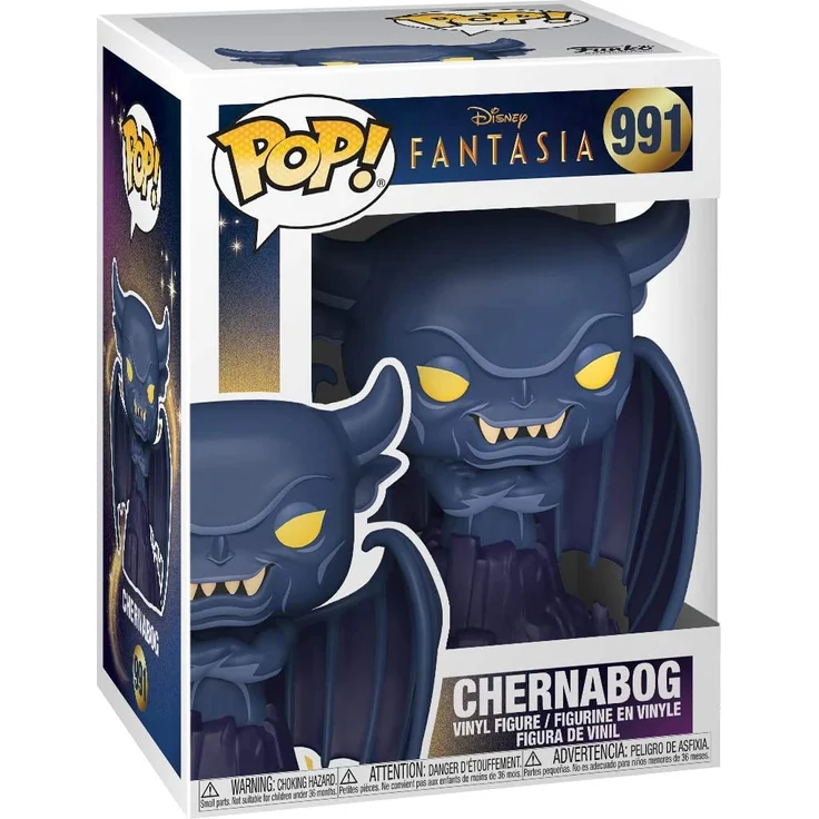 Funko 51940 POP Disney:Fantasia 80th-Menacing Chernabog Fantasia MenacingChernabog Sammelbares Spielzeug, Mehrfarben – Bild 2