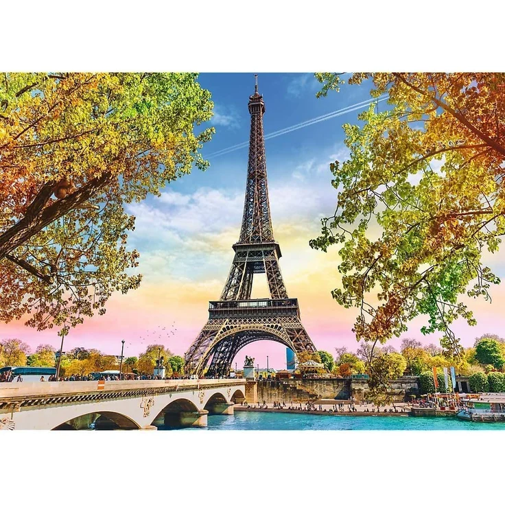 Trefl Puzzle 500 Teile Romantic Paris – Bild 2