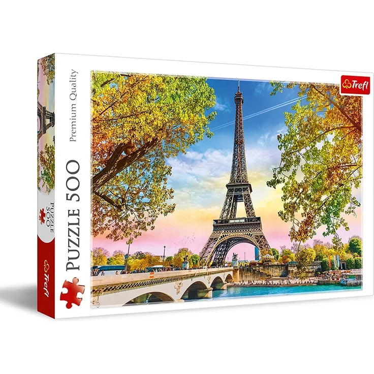 Trefl Puzzle 500 Teile Romantic Paris