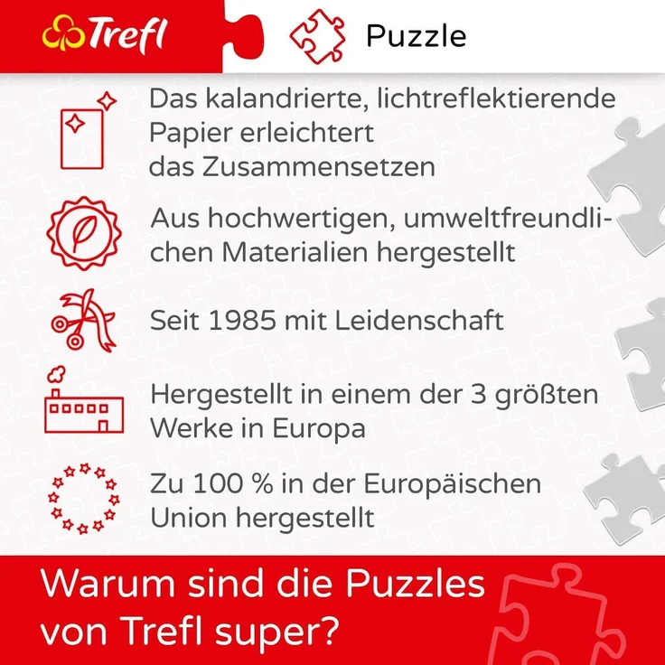 Trefl Puzzle 500 Teile Romantic Paris – Bild 6