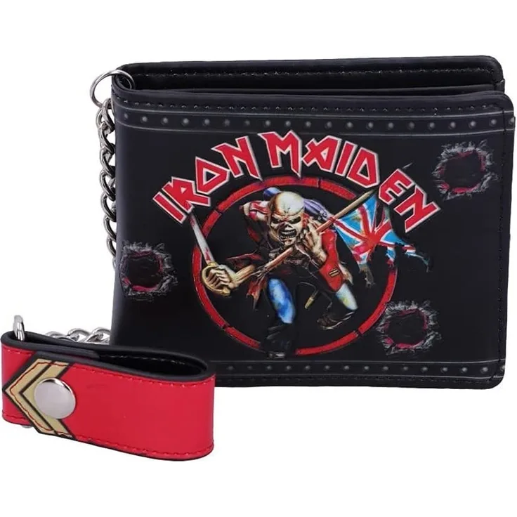Iron Maiden Geldbeutel The Trooper 11 cm
