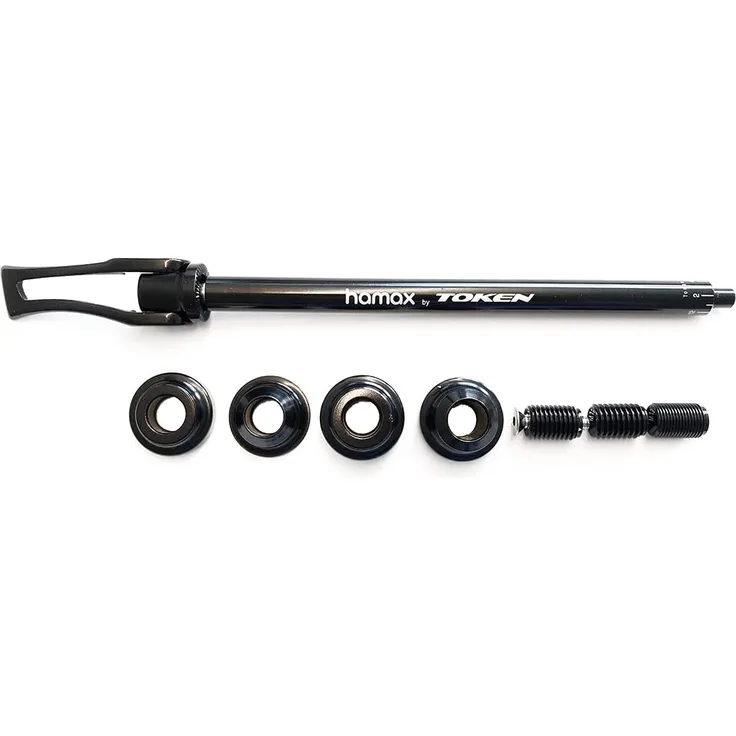 Hamax Kupplungsadapter für 12 mm Steckachsen