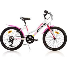 Bild für Dino Bikes 20 Zoll Mountainbike Mädchen 6 Gang Shimaon Federung