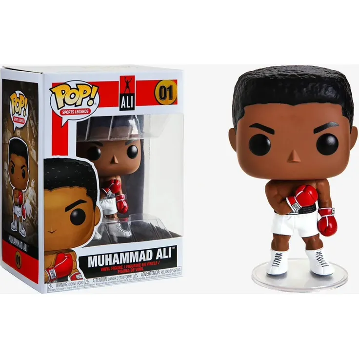 ALI - Muhammad Ali 01 - Funko Pop! - Vinyl Figur – Bild 6