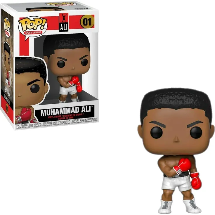 ALI - Muhammad Ali 01 - Funko Pop! - Vinyl Figur – Bild 5