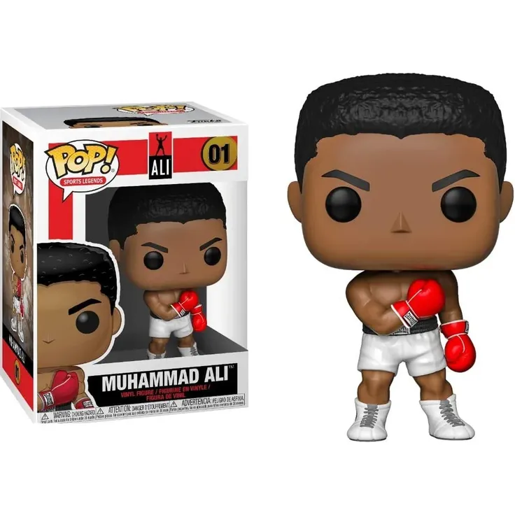 ALI - Muhammad Ali 01 - Funko Pop! - Vinyl Figur – Bild 2