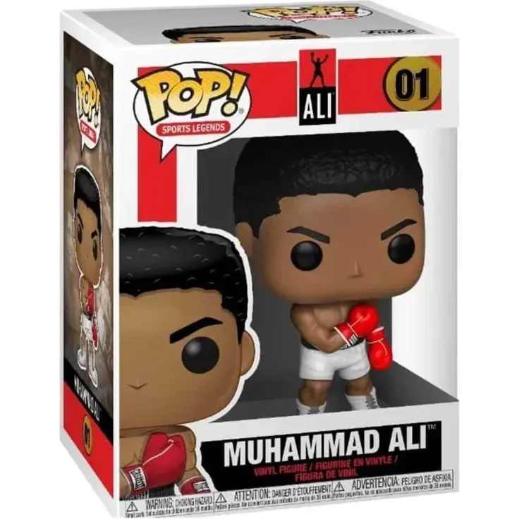 ALI - Muhammad Ali 01 - Funko Pop! - Vinyl Figur – Bild 4