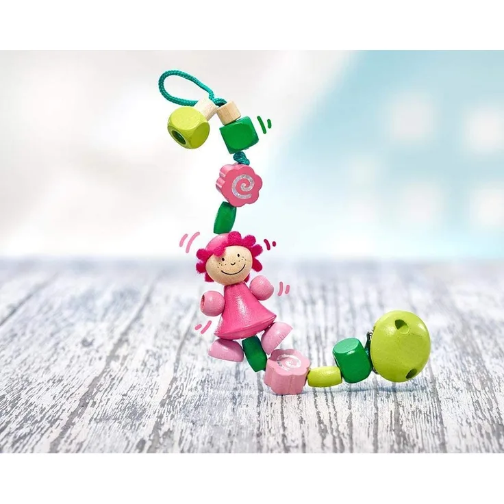 Selecta 61021 Rosali, Schnullerkette, 21 cm