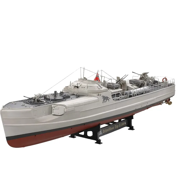 1:35 SCHNELLBOOT TYP S-100 PRM EDITION