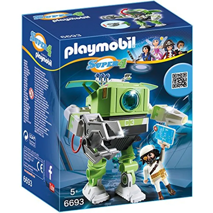 Playmobil 6693 - Cleano-Roboter