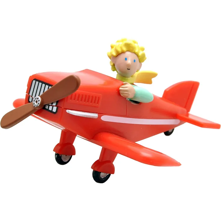 Der Kleine Prinz - Sammelfigur Flugzeug