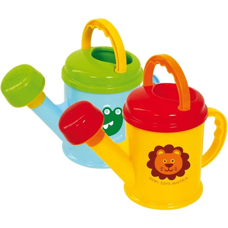 Gowi 559-34 Gießkanne 1,5l, Strand-, Garten- und Badespielzeug