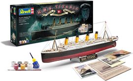 Revell Modellbausatz Schiff 1:400 - Geschenkset '100 Jahre TITANIC'
