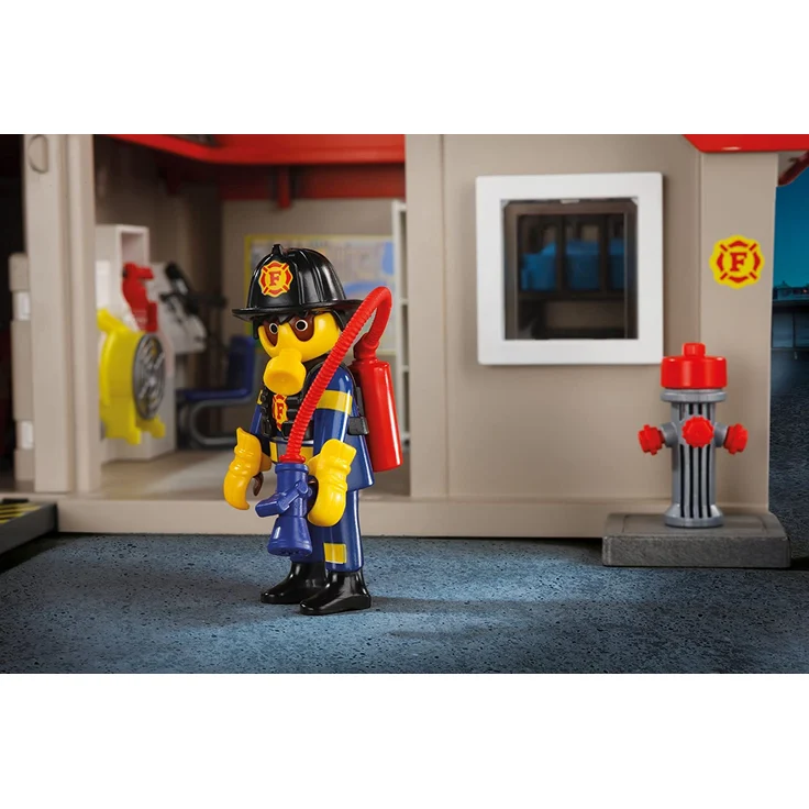 Playmobil 5663 - Mitnahme-Feuerwehrstation – Bild 5