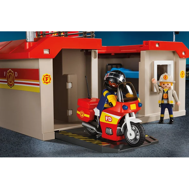 Playmobil 5663 - Mitnahme-Feuerwehrstation – Bild 4