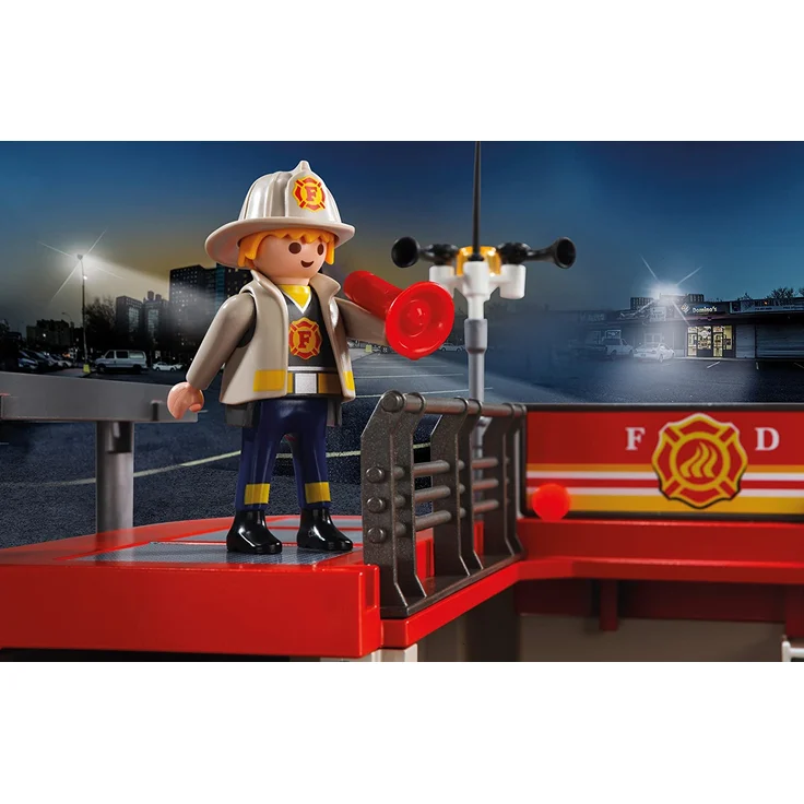 Playmobil 5663 - Mitnahme-Feuerwehrstation – Bild 6